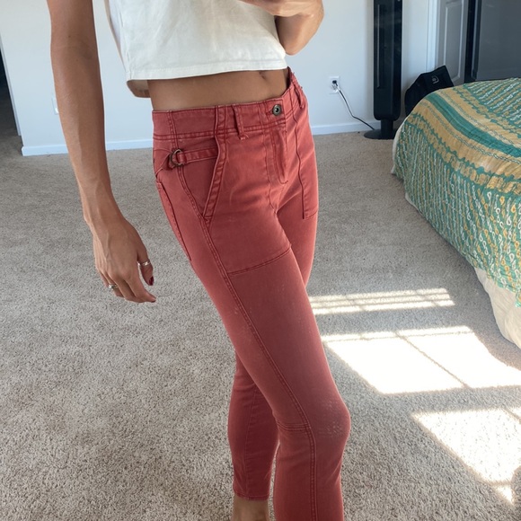 Anthropologie Cargo Style Pant - Picture 2 of 11